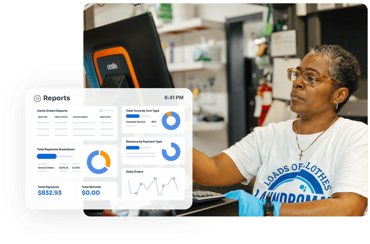 Reports & business monitoring